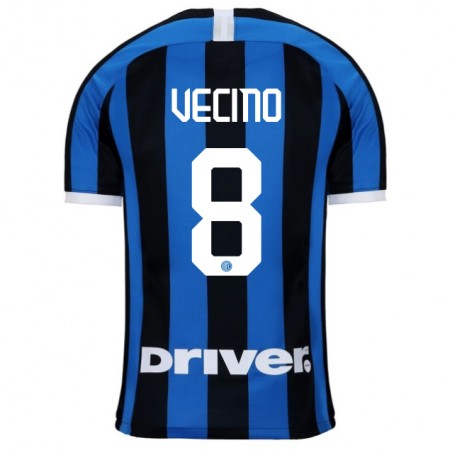 Fußballtrikots Inter Mailand VECINO 8 2019-2020 Kurzarm Heimtrikotsatz kaufen
